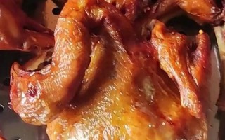 焦糖脆皮蒸鸭：1 勺蜂蜜让普通蒸鸭华丽变身