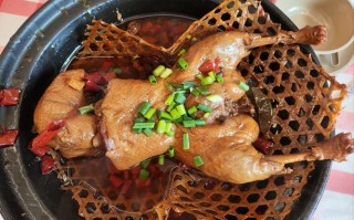 跟着小红书做：蒜蓉芝士蒸鸭，拉丝芝士裹满鸭肉