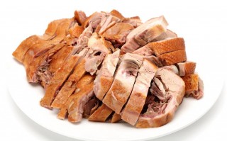 抖音特效美食：会爆汁的蒸鸭，慢动作拍摄超治愈