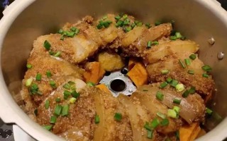 深夜放毒！蒜蓉粉丝蒸鸭，蒜香与肉香完美融合