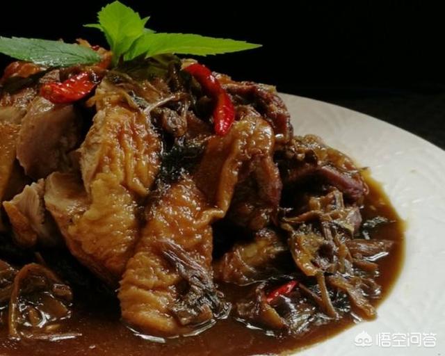 神仙搭配！梅干菜蒸鸭，咸香下饭连吃 3 碗米饭-第3张图片-久信息网